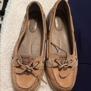 Sperry Women's Light Brown Loafers